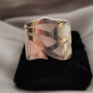 Stephen Webster Thorn Mother of Pearl Ring